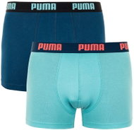 Puma 2Pack 521015001 489 - Turquoise Blue/Blue - Boxer Briefs