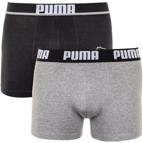Puma 2Pack 691008001 200 - black gray, multicolour L - Boxer Briefs - Main image