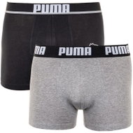 Puma 2Pack 691008001 200 - Black/Grey, Mixed Pack - Boxer Briefs