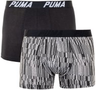 Puma 2Pack 691003001 200 - Black/Grey, Mixed Pack - Boxer Briefs