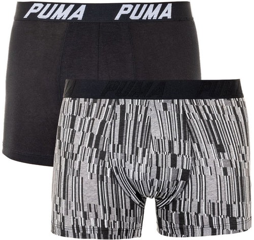 Puma 2Pack 691003001 200 - black gray, multicolour XL - Boxer Briefs - Main image