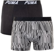 Puma 2Pack 691003001 200 - black gray, multicolour S - Boxer Briefs
