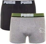 Puma 2Pack 691008001 254 - Grey/Black, Mixed Pack - Boxer Briefs