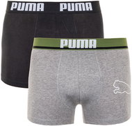 Puma 2Pack 691008001 254 - gray black, multicolour M - Boxer Briefs