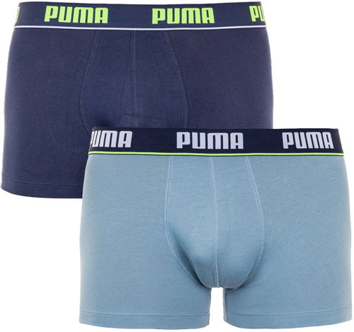 Puma 2Pack 521025001 298 - Light Blue/Blue, size S - Boxer Briefs - Main image