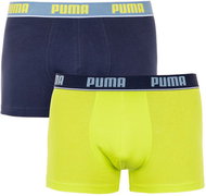Puma 2Pack 521025001 501 - Blue/Yellow, Mixed Colours, size XL - Boxer Briefs