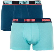Puma 2Pack 521025001 489 - Blue Turquoise, size L - Boxer Briefs