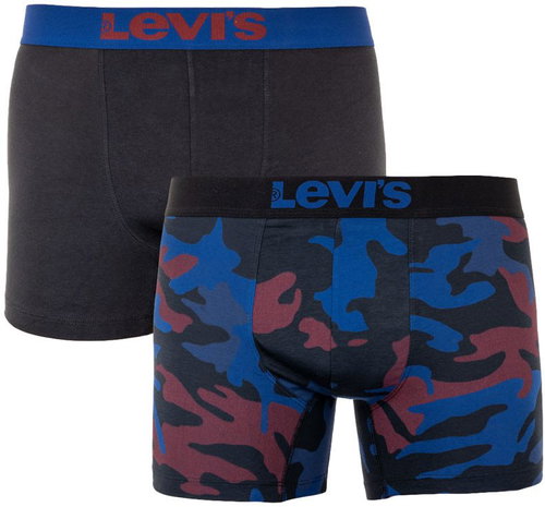 Levis 2Pack 995034001 261 - Grey/Blue Camouflage, Mixed Pack, size XL - Boxer Briefs - Main image