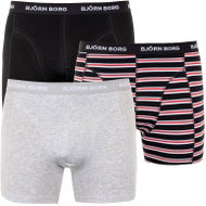 Bjorn Borg 3Pack 9999-1240-90651, Mixed Colours - Boxer Briefs