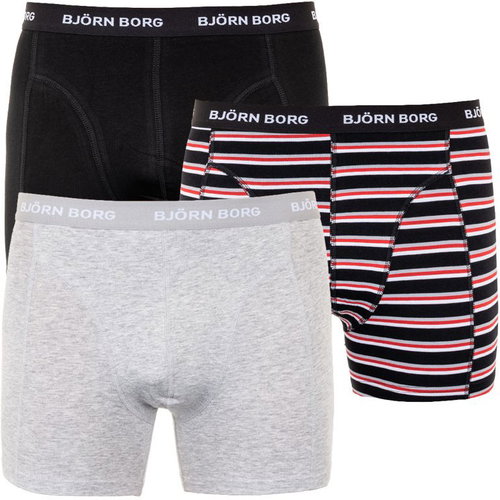 Bjorn Borg 3Pack 9999-1240-90651, multicolour L - Boxer Briefs - Main image