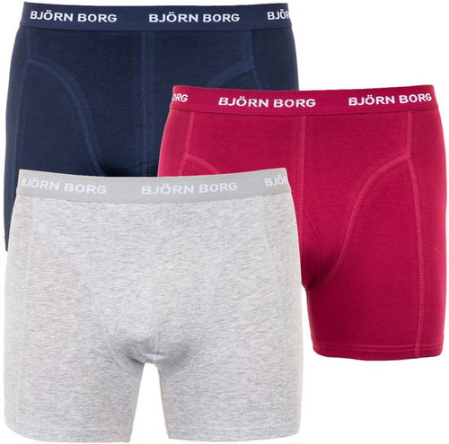 Bjorn Borg 3Pack 1931-1241-70011, Multicoloured, size M - Boxer Briefs - Main image