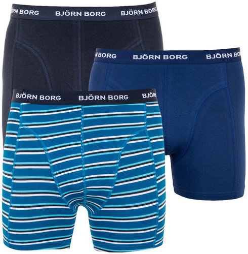 Bjorn Borg 3Pack 9999-1240-71481, Multicoloured, size M - Boxer Briefs - Main image