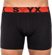 Styx U964 - red rubber, black XXL - Boxer Briefs