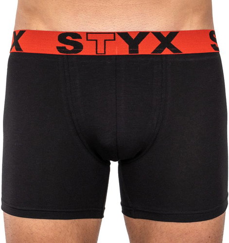Styx U964 - red rubber, black XL - Boxer Briefs - Main image
