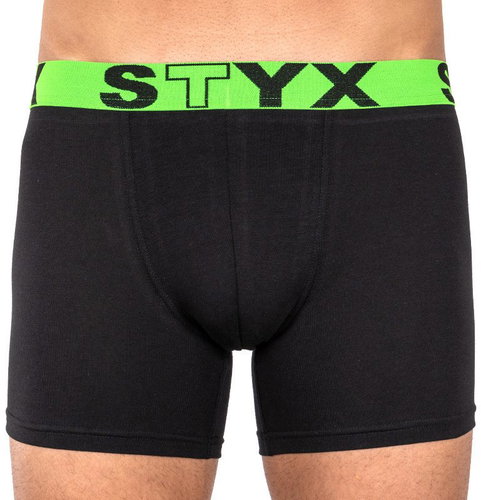Styx U965 - green rubber, black XXL - Boxer Briefs - Main image