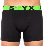 Styx U965 - Green and Black - Boxer Briefs