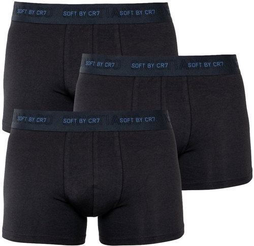 CR7 3Pack 8230-49-400, Black, size XL - Boxer Briefs - Main image