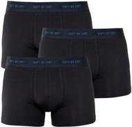 CR7 3Pack 8230-49-400, Black, size S - Boxer Briefs