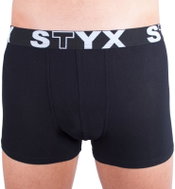 Styx R960 - White Inscription, Black 4 - Boxer Briefs