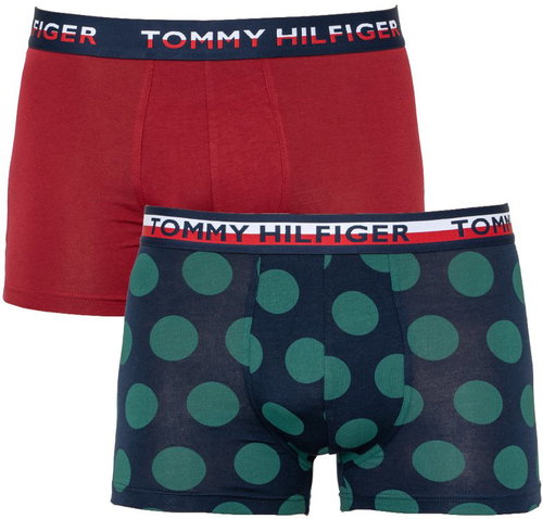 Tommy Hilfiger 2Pack UM0UM01233 582, blue XL - Boxer Briefs - Main image