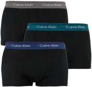 Calvin Klein 3Pack HOL - U2664G-SZM, Black - Boxer Briefs