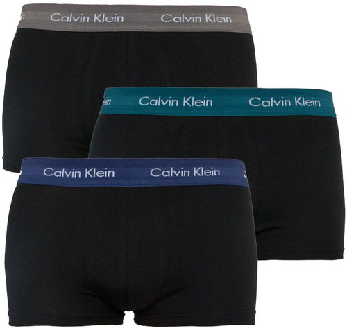Calvin Klein 3Pack HOL - U2664G-SZM, Black, size M - Boxer Briefs - Main image