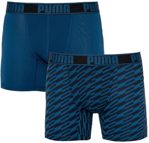 Puma 2Pack 691010001 489 - blue, multicolour XL - Boxer Briefs - Main image