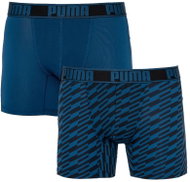 Puma 2Pack 691010001 489 - Blue, Mixed Pack - Boxer Briefs