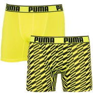 Puma 2Pack 691010001 260 - Yellow/Black, Mixed Pack - Boxer Briefs