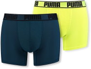 Puma 2Pack 671017001 706 - Blue/Yellow, Mixed Pack - Boxer Briefs