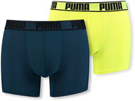 Puma 2Pack 671017001 706 - blue-yellow, multicolour M - Boxer Briefs