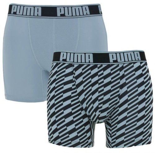 Puma 2Pack 691010001 056 - black gray, blue M - Boxer Briefs - Main image