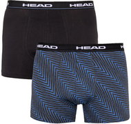 Head 2Pack 891005001 277 - black-blue pattern, multicolour XL - Boxer Briefs