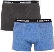 Head 2Pack 891004001 277 - blue gray pattern, multicolour L - Boxer Briefs