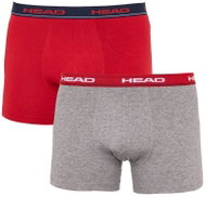 Head 2Pack 891003001 349 - Red/Grey, Mixed Pack - Boxer Briefs