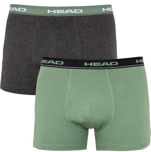 Head 2Pack 891003001 404 - Khaki/Grey, Mixed Colours, size L Main image Head 2Pack 891003001 404 - Khaki/Grey, Mixed Colours, size L - Boxer Briefs - Main image