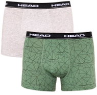 Head 2Pack 891004001 404 - Khaki/Grey, Mixed Pack - Boxer Briefs