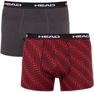 Head 2Pack 891005001 730 - red-black-gray, multicolour XL - Boxer Briefs
