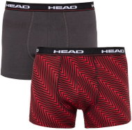Head 2Pack 891005001 730 - red-black-gray, multicolour M - Boxer Briefs