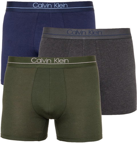 Calvin Klein 3Pack NB2008A-NXB, Mixed Colours, size S - Boxer Briefs - Main image