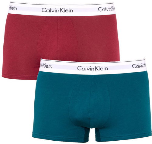 Calvin Klein 2Pack NB1393A-FJN, multicolour M - Boxer Briefs - Main image