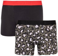 Levis 2Pack 995035001 452 - Grey/Cheetah Black, Mixed Pack - Boxer Briefs