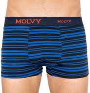 Molvy MP-1022-BEU, Multicoloured, size XL - Boxer Briefs
