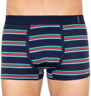Molvy MP-1005-BEU, Multicoloured, size L - Boxer Briefs