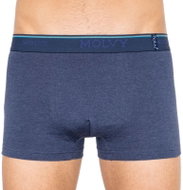 Molvy MP-1006-BEU, Blue, size M - Boxer Briefs
