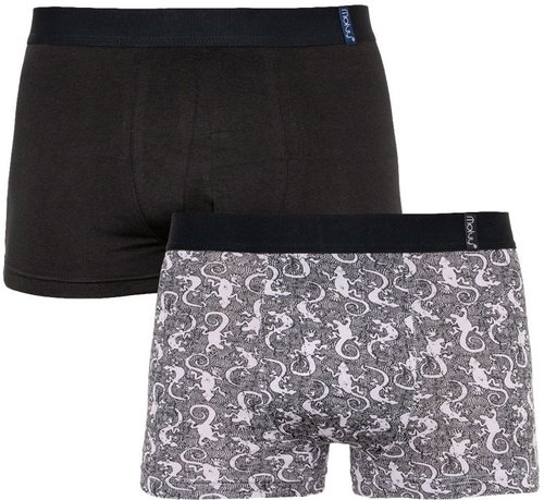Molvy 2Pack KP-068-BEU, Multicoloured, size XL - Boxer Briefs - Main image