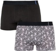 Molvy 2Pack KP-068-BEU, Multicoloured, M - Boxer Briefs