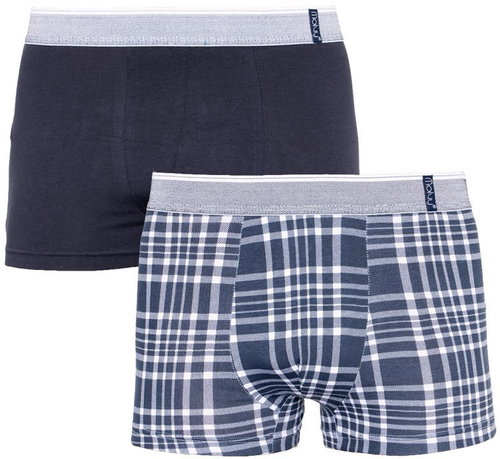 Molvy 2Pack KP-067-BEU, multicolour XL - Boxer Briefs - Main image