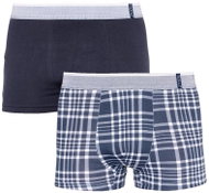 Molvy 2Pack KP-067-BEU, Multicoloured, size L - Boxer Briefs