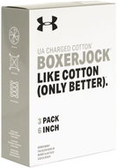 Under Armour 3Pack 1327426 100, White - Boxer Briefs